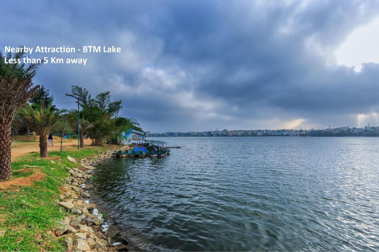 Hotel Prakrathi Residency บังกาลอร์ ภายนอก รูปภาพ